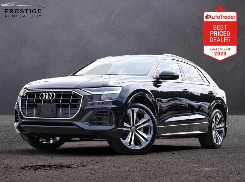 Audi Q8 Progressiv* PANO* ОБДУХ* 360* ДИГ.ТАБЛО - 58900 лв. - 40858386 1