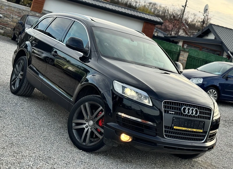 Audi Q7 3.0TDI 233кс КОЖА ПОДГРЕВ ПАНОРАМА 7-МЕСТА М-ЗОНА - 13999 лв. / 7157.58 € - 71582213 1