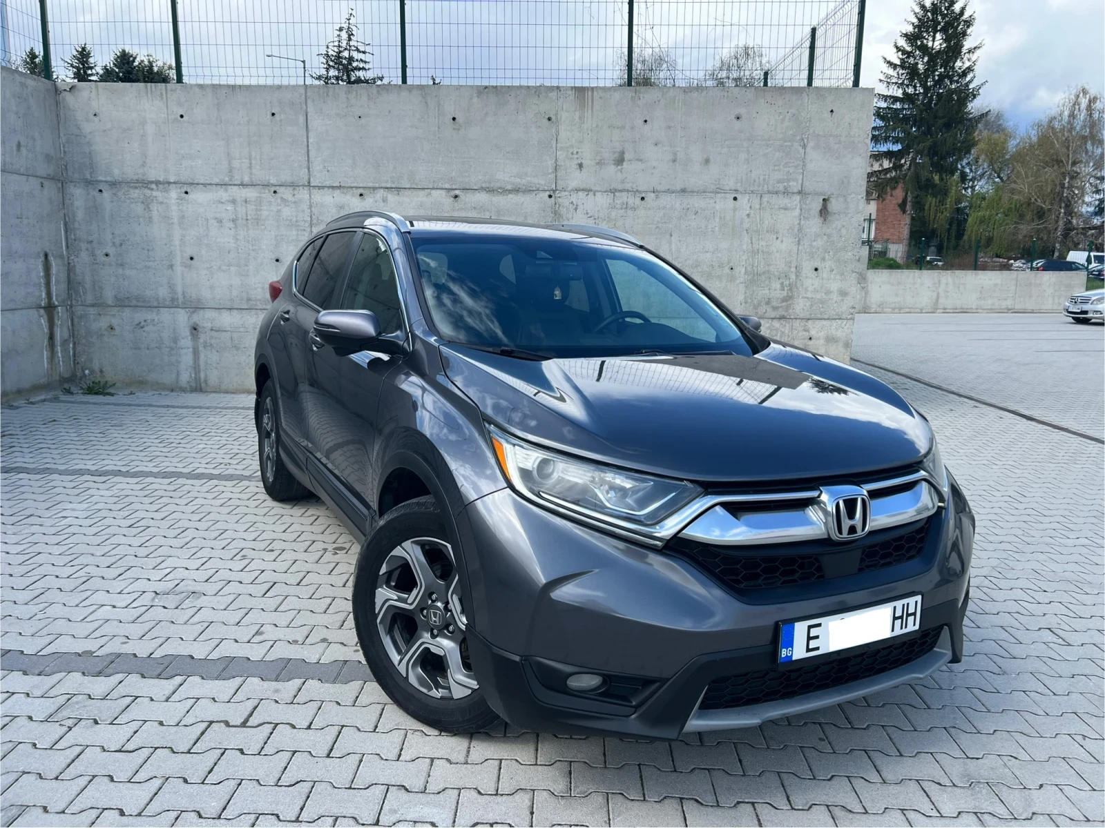 Honda Cr-v Ex-L AWD 1.5L. Turbo, снимка 1