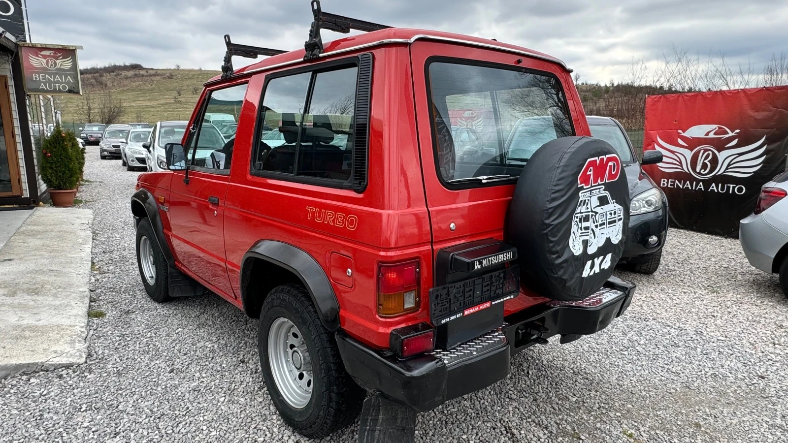 Mitsubishi Pajero PAJERO 2.4 TURBO 1986 г  - изображение 4