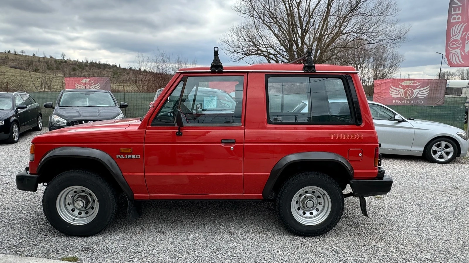 Mitsubishi Pajero PAJERO 2.4 TURBO 1986 г  - изображение 7