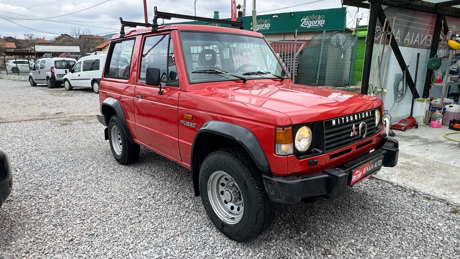 Mitsubishi Pajero PAJERO 2.4 TURBO 1986 г  - изображение 3