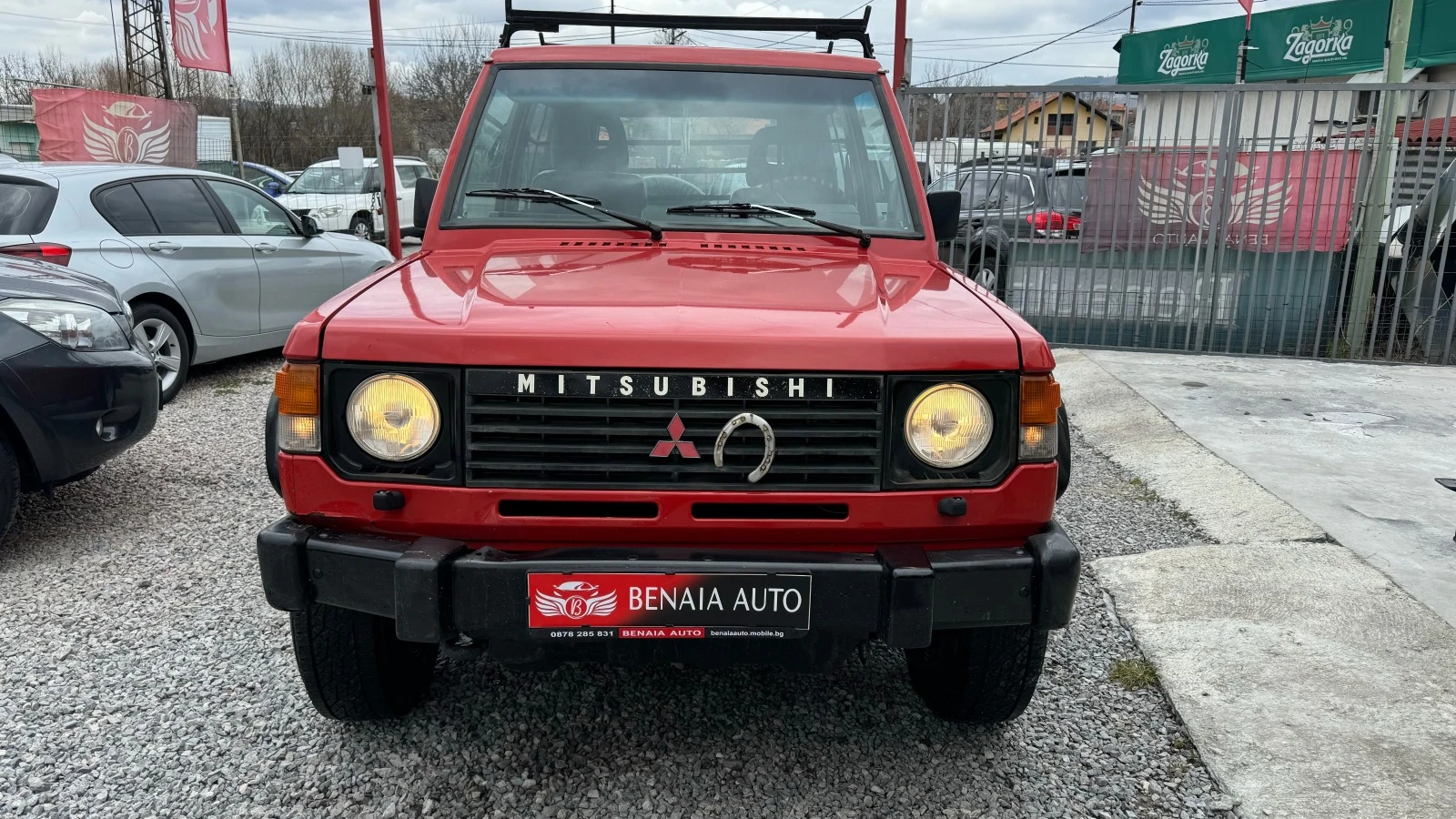 Mitsubishi Pajero PAJERO 2.4 TURBO 1986 г  - [1] 