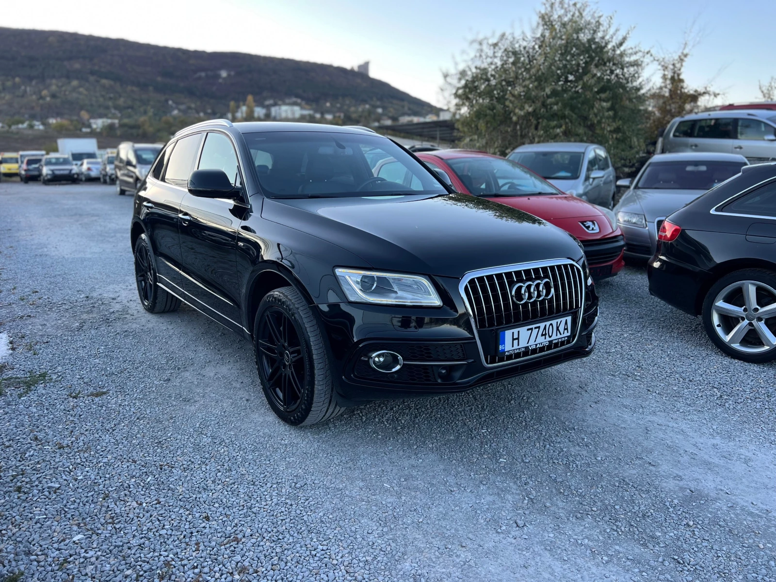 Audi Q5 258к.с. 3x Sline  DISTRONIC FACELIFT FULL - изображение 2