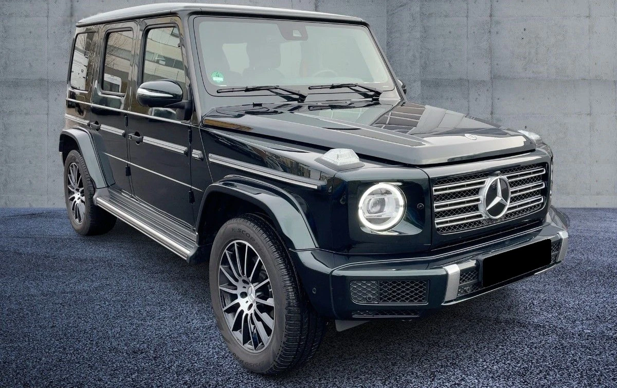 Mercedes-Benz G 400 d = AMG Line= Exclusive Гаранция - [1] 