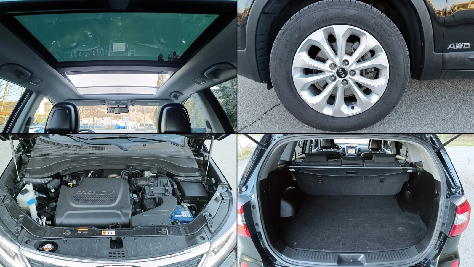 Kia Sorento 2.0 CRDI 4x4 | Mobile.bg — изображение 13
