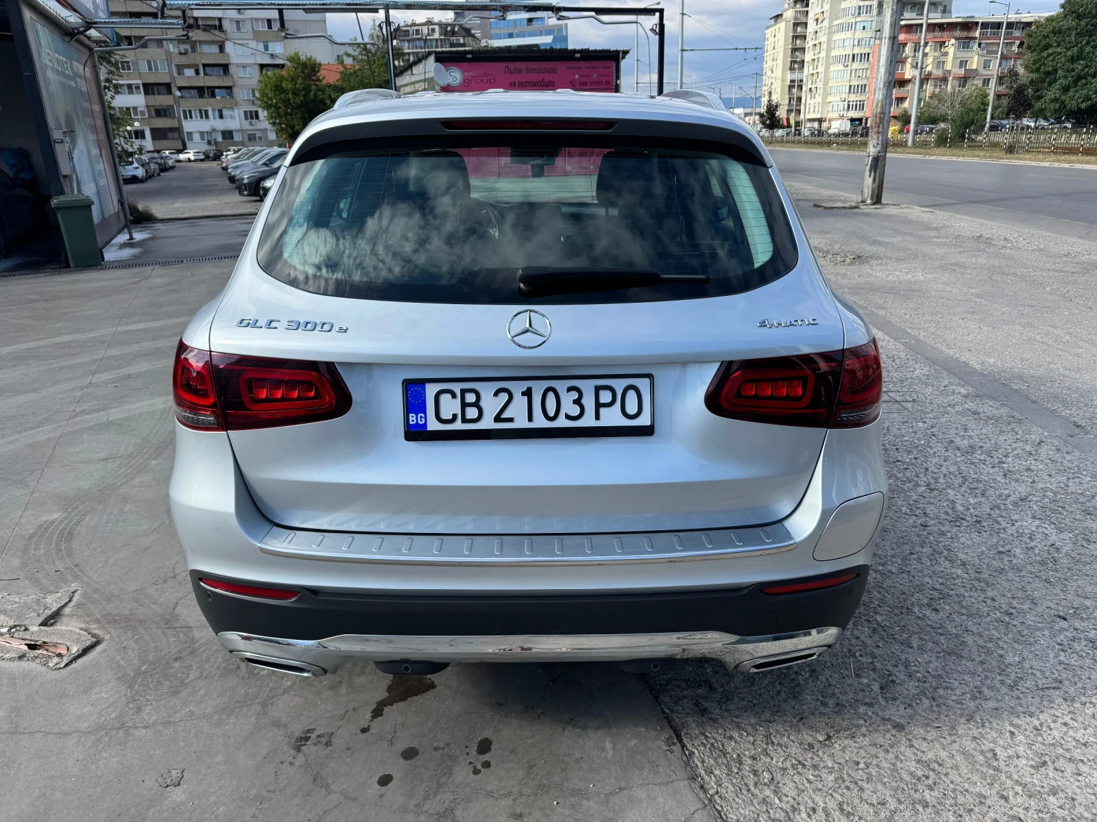 Mercedes-Benz GLC 300 GLC300 Plugin Hybrid 4 Matic - изображение 5