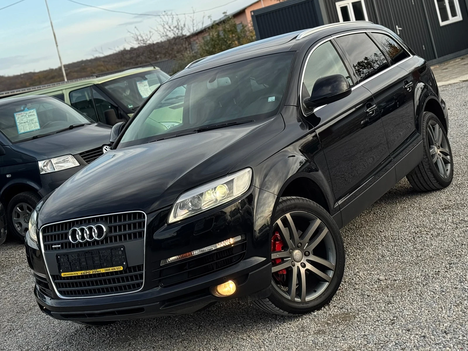 Audi Q7 3.0TDI 239кс КОЖА ПОДГРЕВ ПАНОРАМА 7-МЕСТА М-ЗОНА - изображение 3