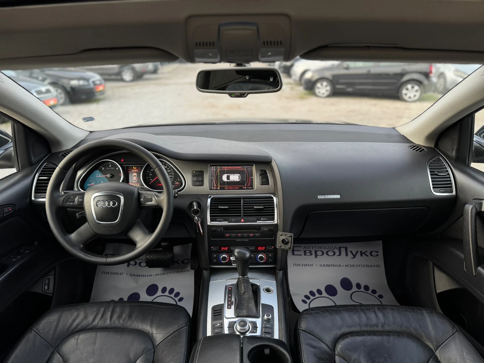 Audi Q7 3.0TDI 239кс КОЖА ПОДГРЕВ ПАНОРАМА 7-МЕСТА М-ЗОНА - изображение 8