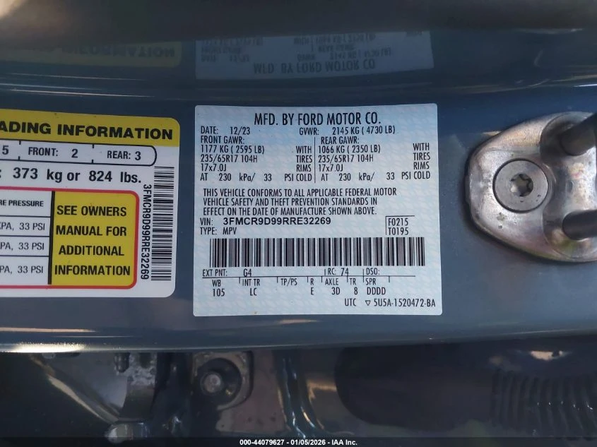 Ford Bronco SPORT Badlands * КРАЙНА ЦЕНА*  - изображение 9