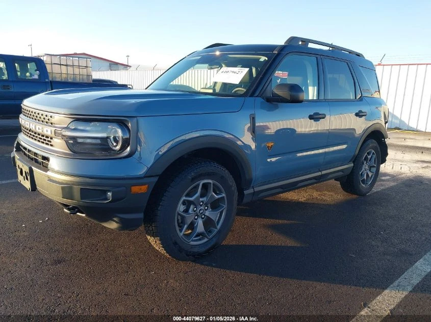 Ford Bronco SPORT Badlands * КРАЙНА ЦЕНА*  - изображение 2