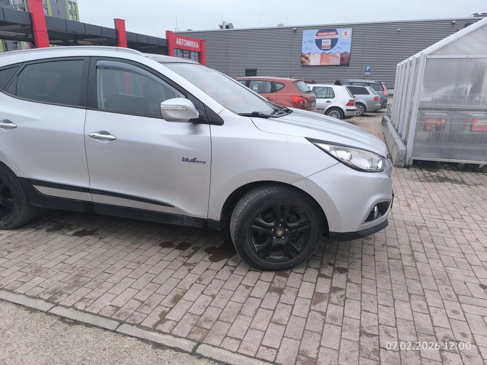 Hyundai IX35 1.6 blue drive 140�� | Mobile.bg � ����������� 5