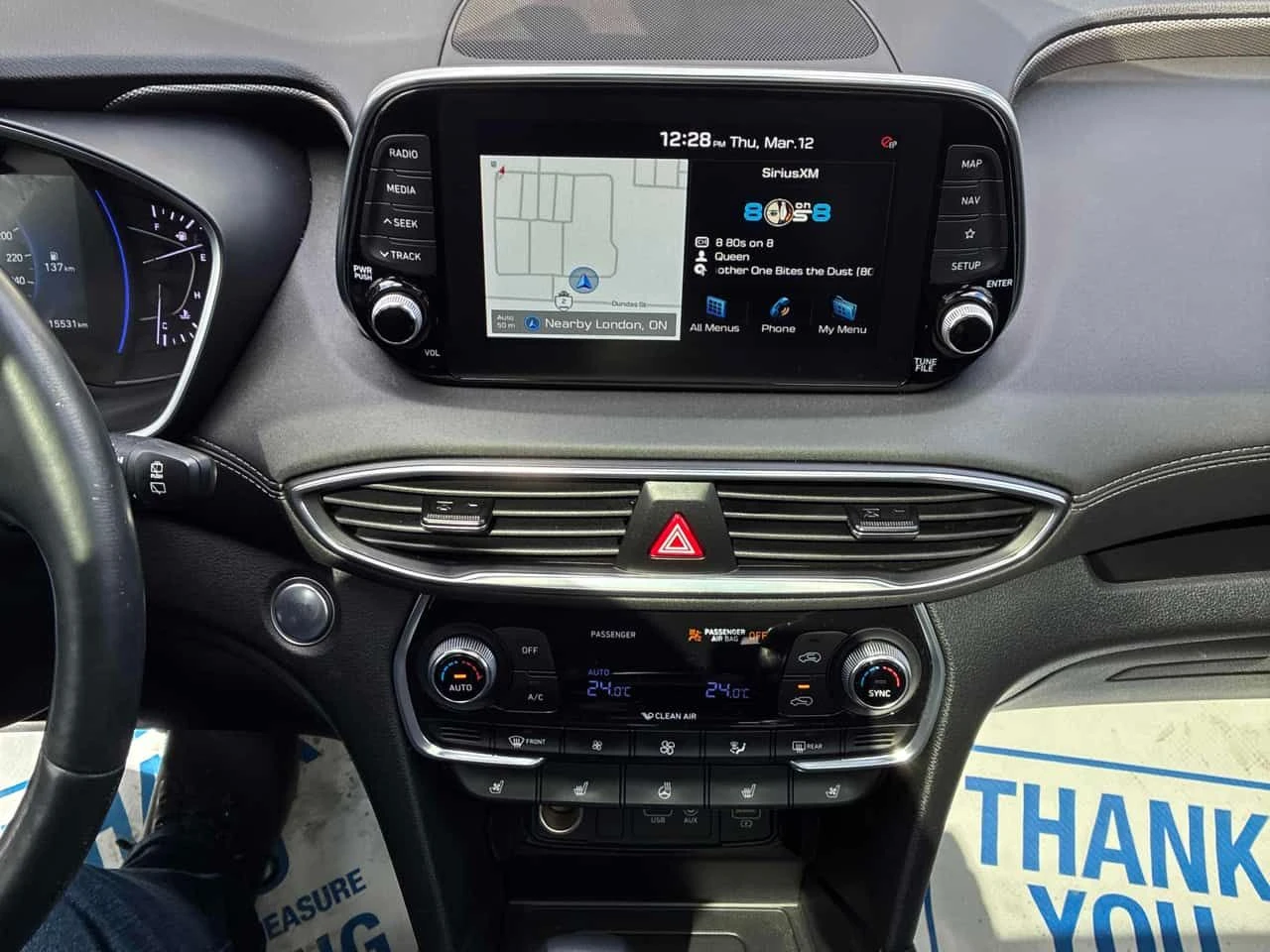 Hyundai Santa fe * Ultimate * PANO* KEYLESS* ПОДГРЕВ* , снимка 9 - Автомобили и джипове - 53827500