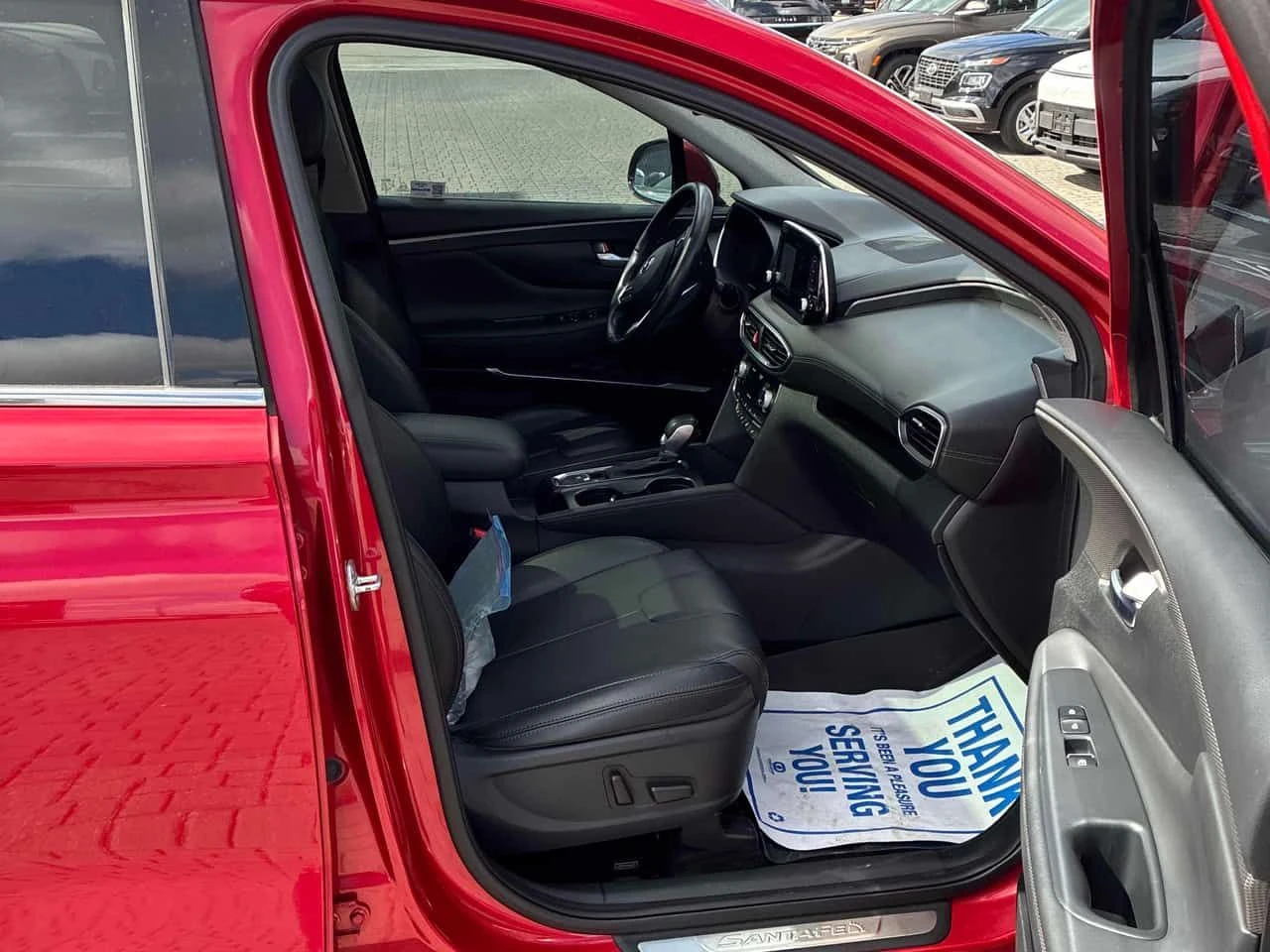 Hyundai Santa fe * Ultimate * PANO* KEYLESS* ПОДГРЕВ* , снимка 10 - Автомобили и джипове - 53827500