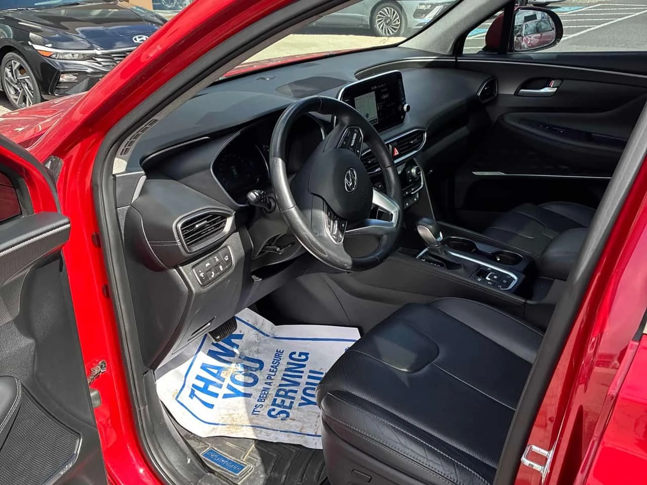 Hyundai Santa fe * Ultimate * PANO* KEYLESS* ПОДГРЕВ* , снимка 5 - Автомобили и джипове - 53827500