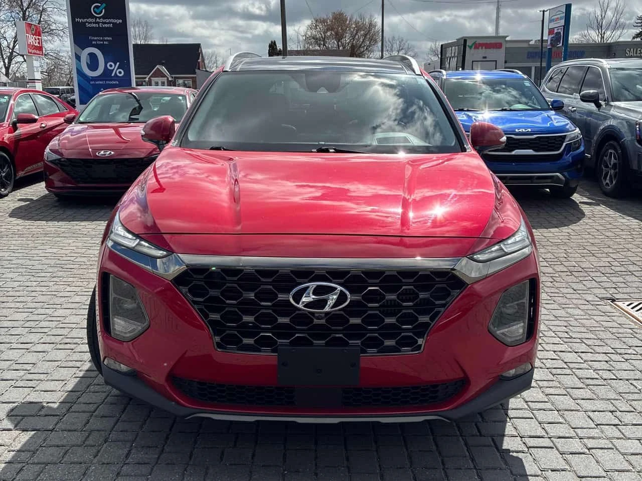 Hyundai Santa fe * Ultimate * PANO* KEYLESS* ПОДГРЕВ* , снимка 6 - Автомобили и джипове - 53827500