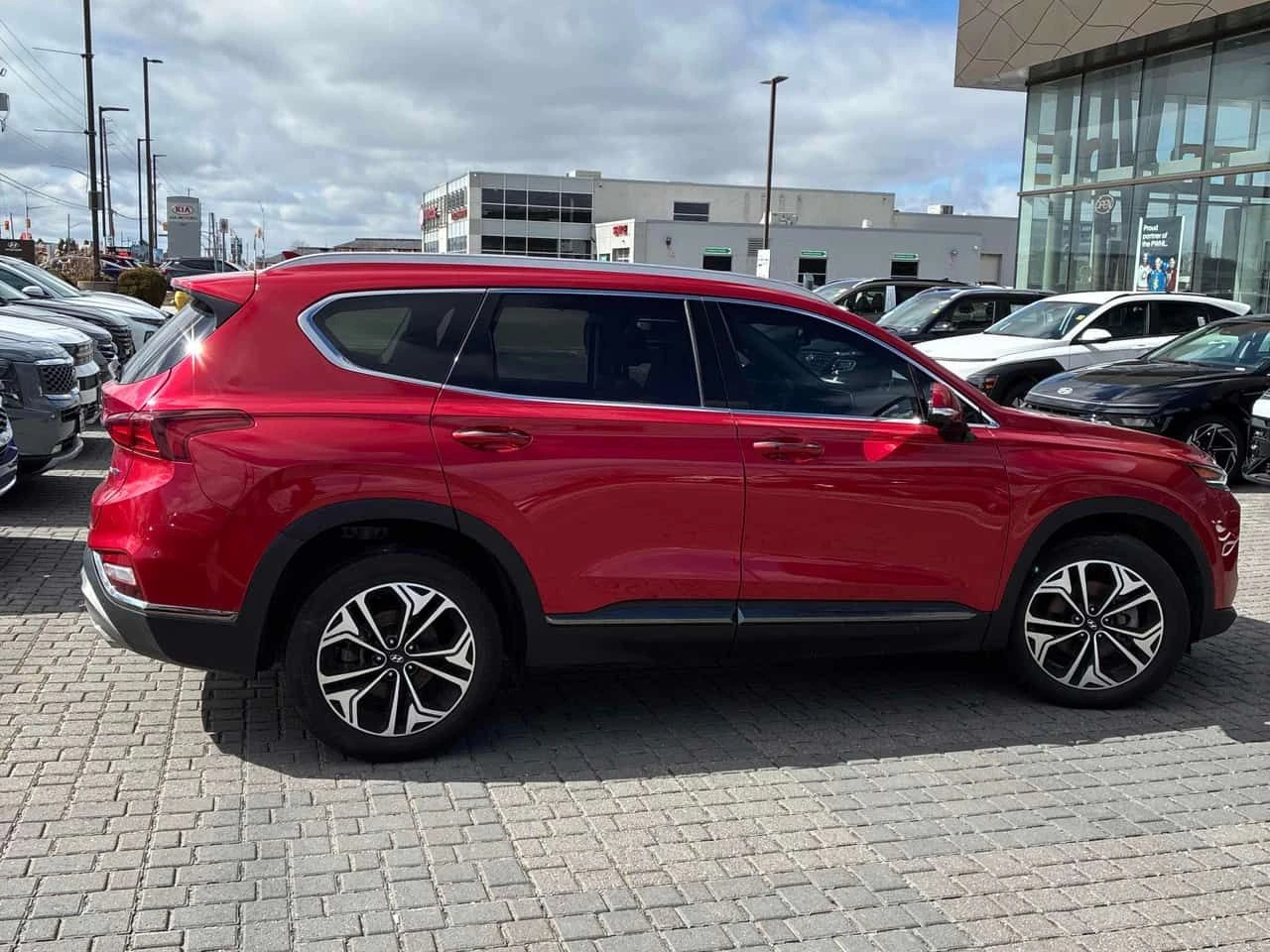 Hyundai Santa fe * Ultimate * PANO* KEYLESS* ПОДГРЕВ* , снимка 3 - Автомобили и джипове - 53827500