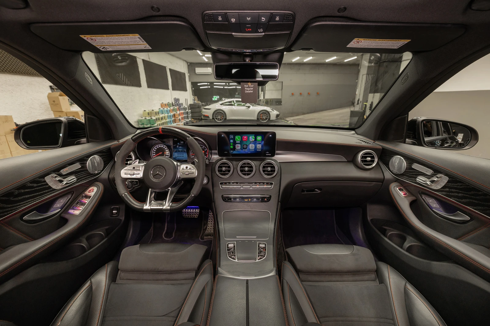 Mercedes-Benz GLC 43 AMG Burmester* 360* 8 джанти, снимка 9 - Автомобили и джипове - 53988793