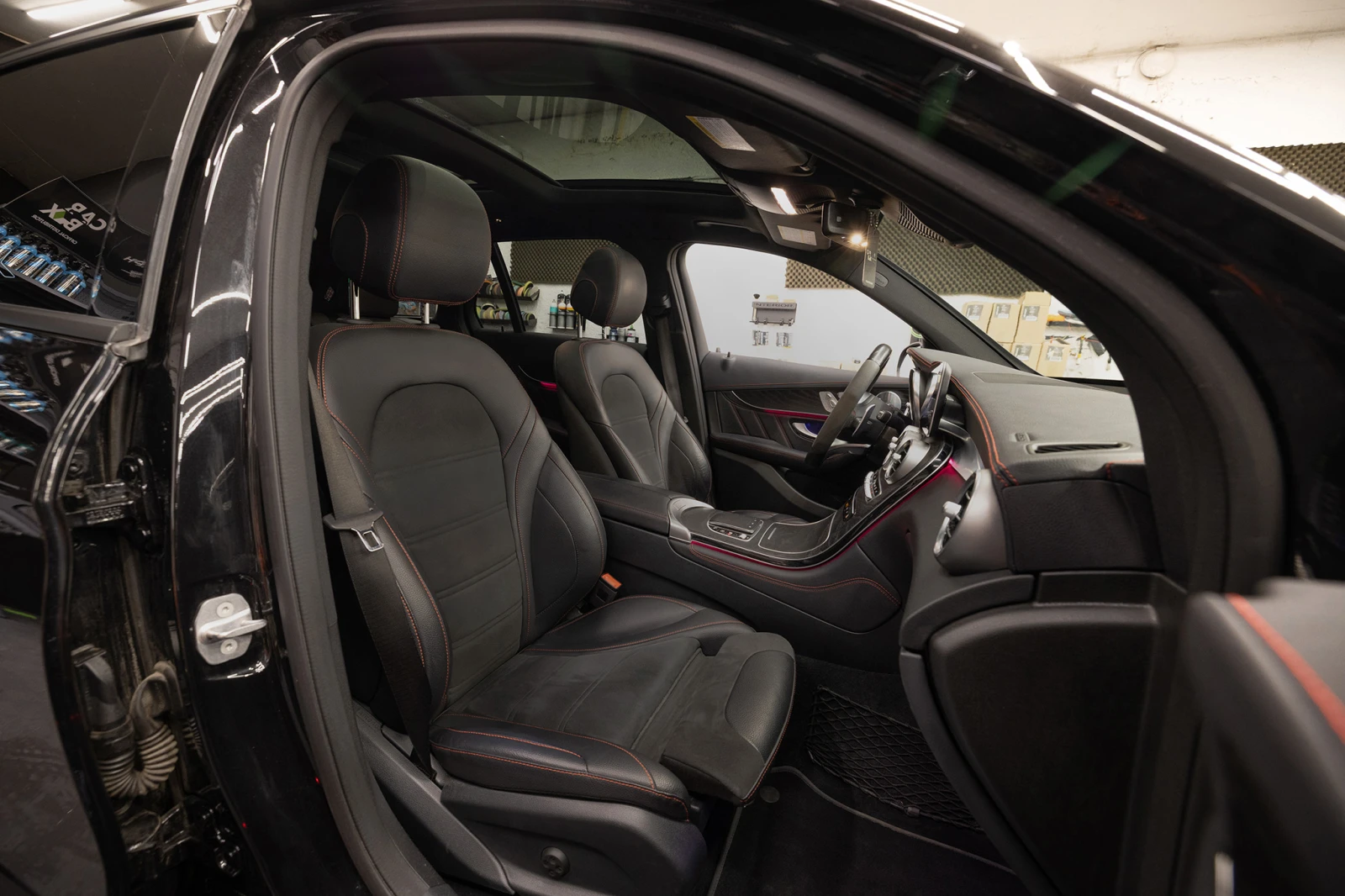 Mercedes-Benz GLC 43 AMG Burmester* 360* 8 джанти, снимка 10 - Автомобили и джипове - 53988793