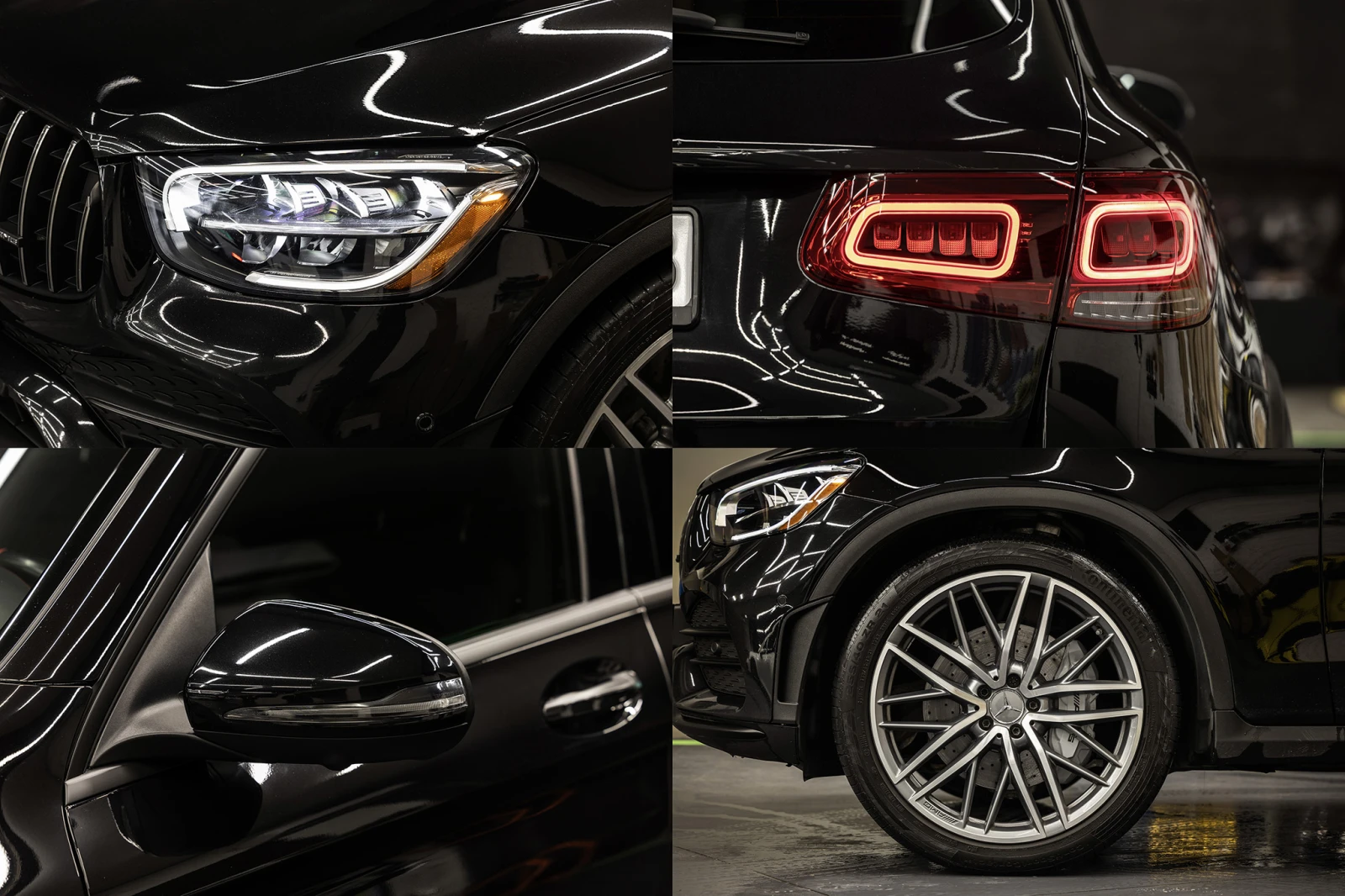 Mercedes-Benz GLC 43 AMG Burmester* 360* 8 джанти, снимка 12 - Автомобили и джипове - 53988793