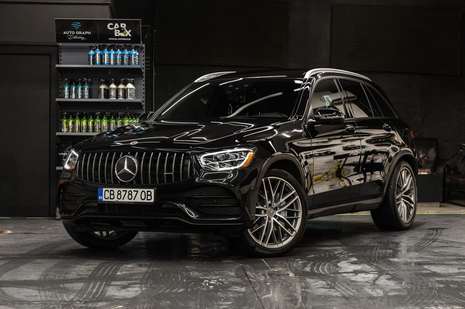 Mercedes-Benz GLC 43 AMG Burmester* 360* 8 джанти, снимка 3 - Автомобили и джипове - 53988793