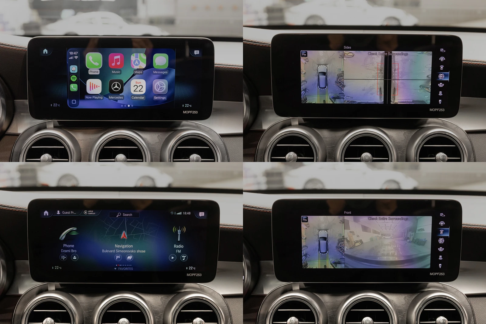 Mercedes-Benz GLC 43 AMG Burmester* 360* 8 джанти, снимка 16 - Автомобили и джипове - 53988793