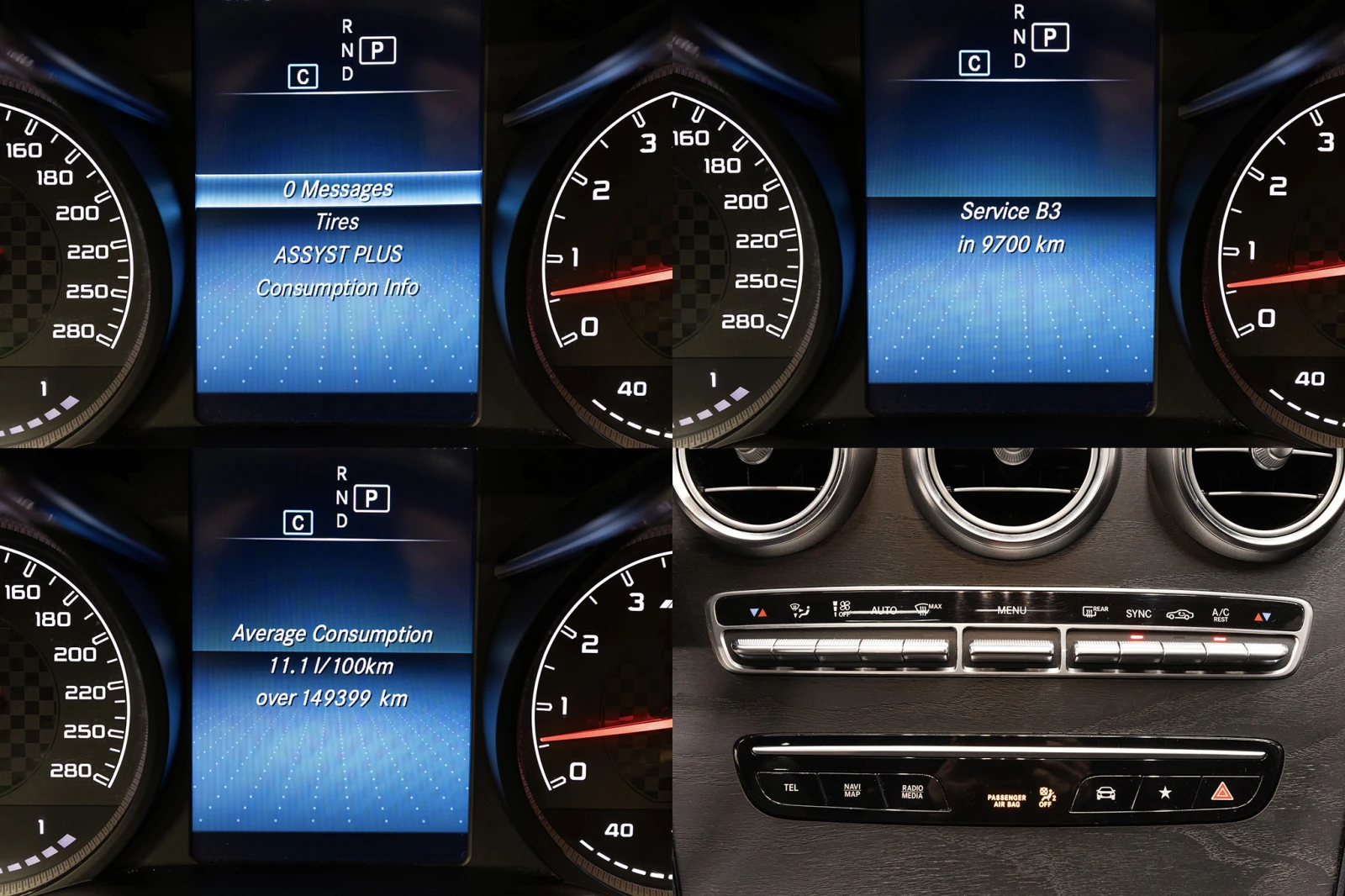 Mercedes-Benz GLC 43 AMG Burmester* 360* 8 джанти, снимка 15 - Автомобили и джипове - 53988793