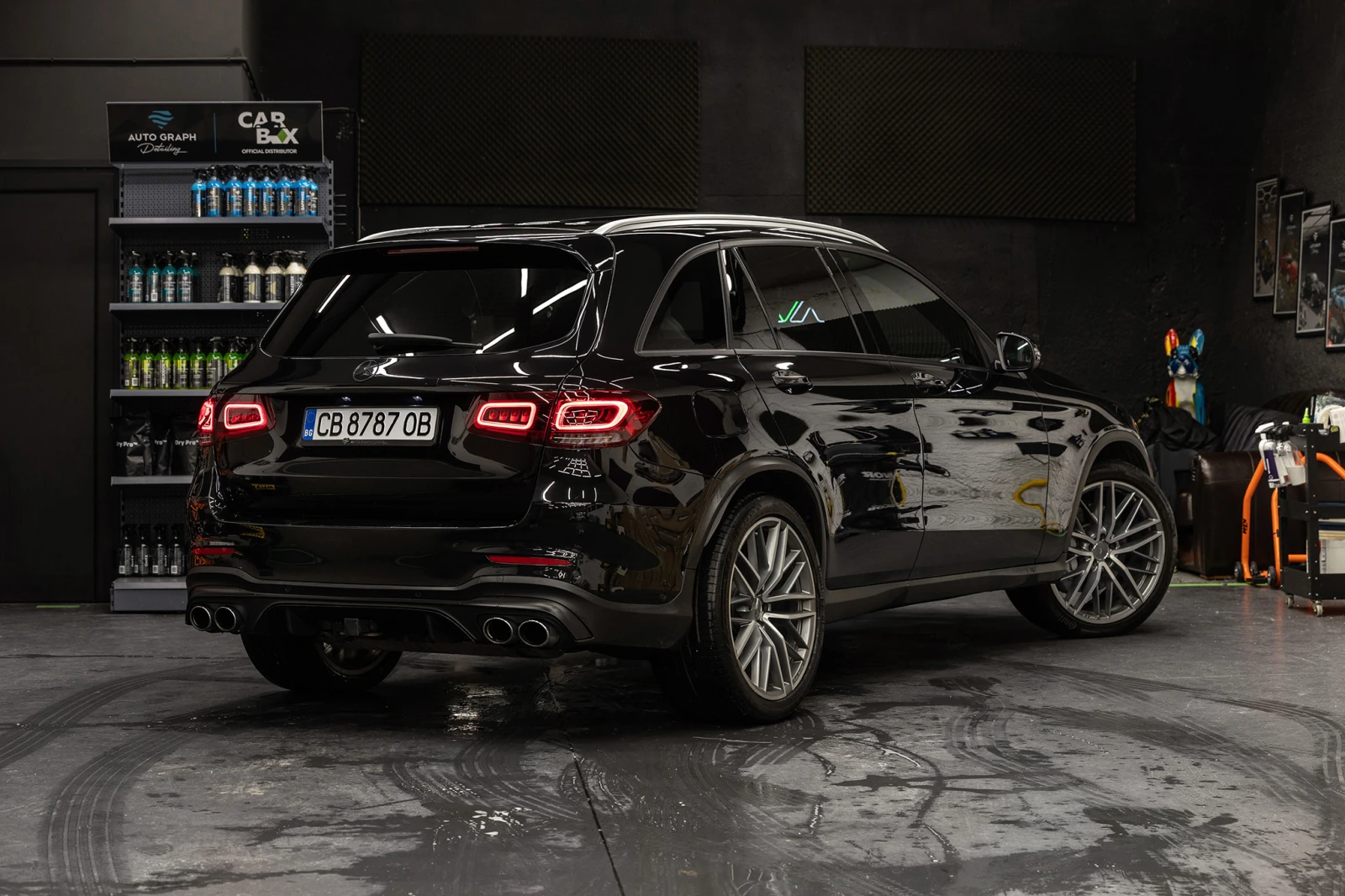 Mercedes-Benz GLC 43 AMG Burmester* 360* 8 джанти, снимка 6 - Автомобили и джипове - 53988793