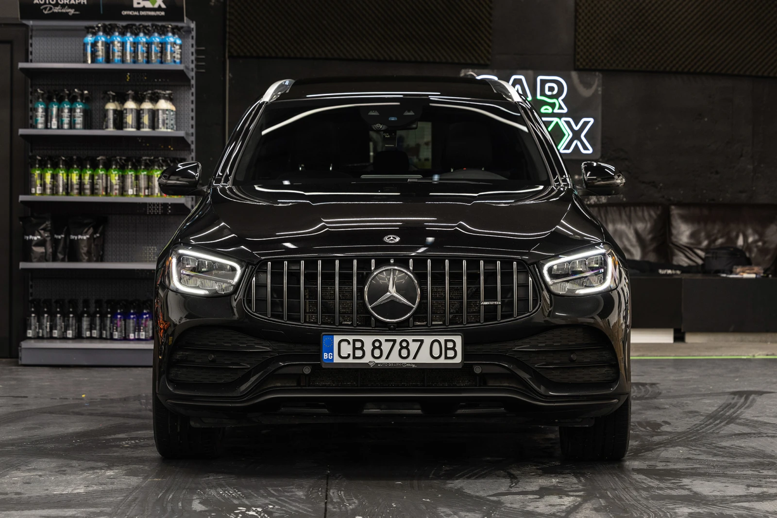 Mercedes-Benz GLC 43 AMG Burmester* 360* 8 джанти, снимка 4 - Автомобили и джипове - 53988793