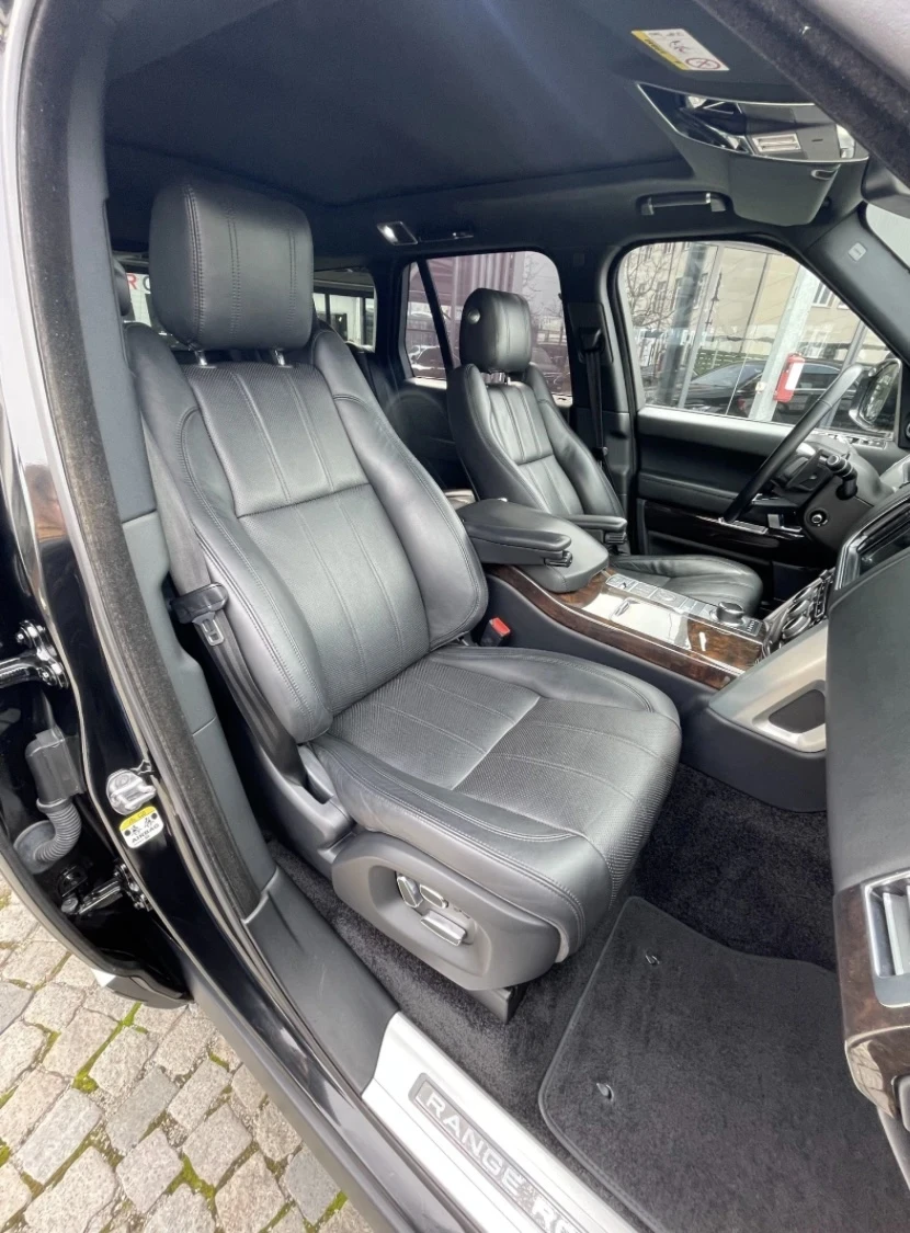 Land Rover Range rover VOGUE 5.0 510 hp V8 SUPERCHARGED FULL LONG, снимка 9 - Автомобили и джипове - 53990267