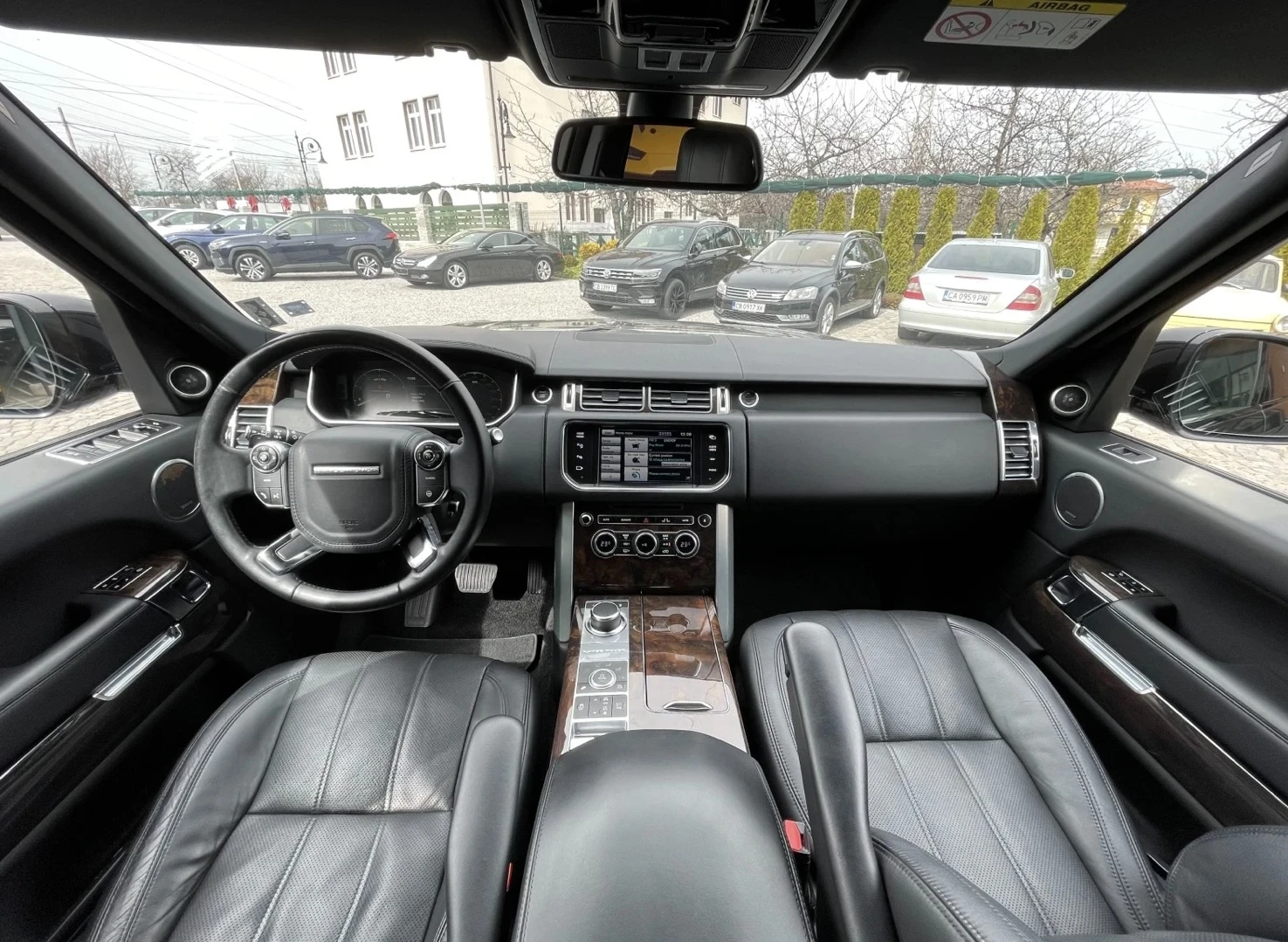 Land Rover Range rover VOGUE 5.0 510 hp V8 SUPERCHARGED FULL LONG, снимка 12 - Автомобили и джипове - 53990267