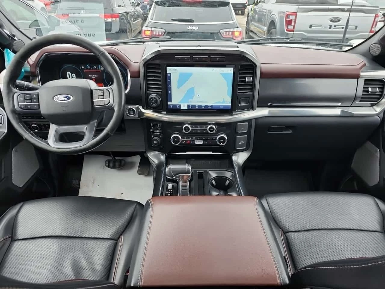 Ford F150 * LARIAT CREW CAB SHORT BED * CARFAX * ЦЕНА ДО БГ, снимка 9 - Автомобили и джипове - 54081145