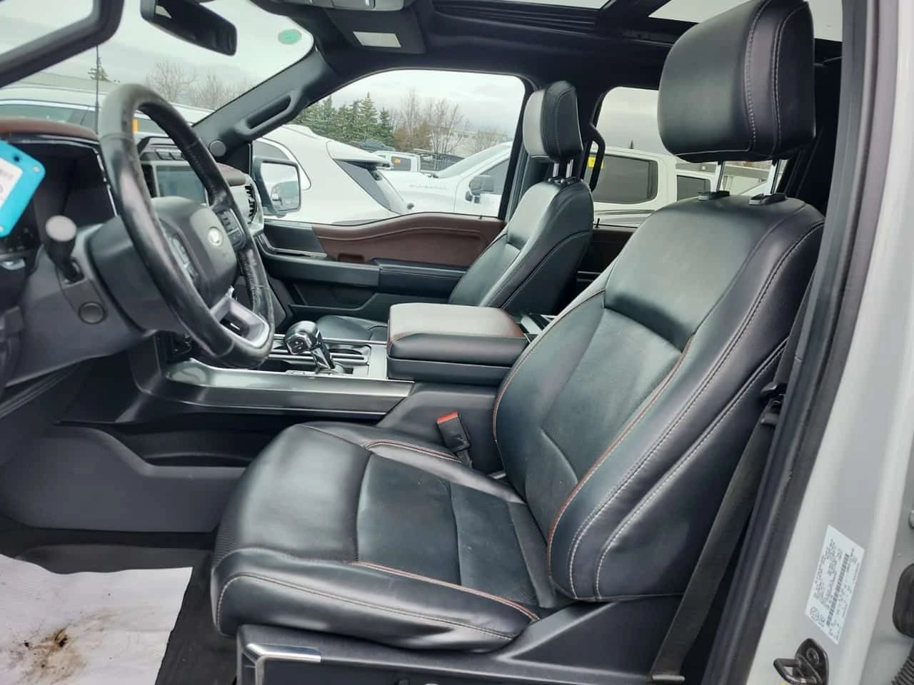 Ford F150 * LARIAT CREW CAB SHORT BED * CARFAX * ЦЕНА ДО БГ, снимка 8 - Автомобили и джипове - 54081145