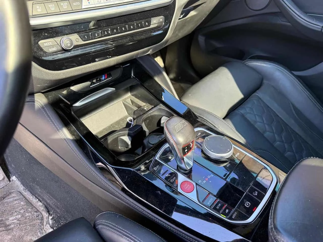 BMW X4 * Competition * ДВА ЧИФТА ГУМИ И ДЖАНТИ* , снимка 9 - Автомобили и джипове - 54087113