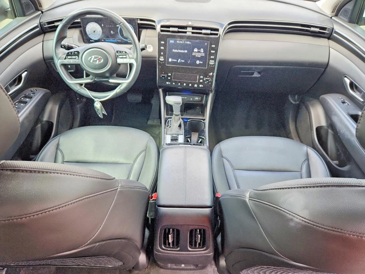 Hyundai Tucson 2.5l Sel, снимка 8 - Автомобили и джипове - 54259623