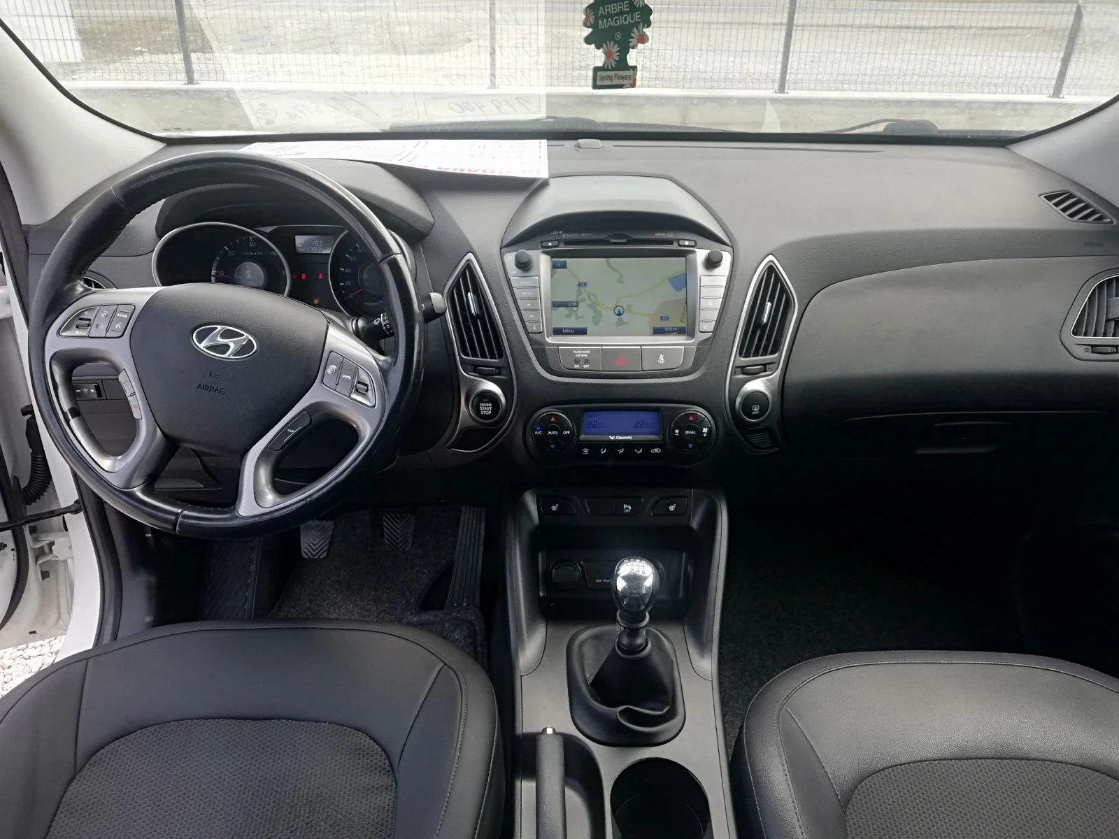Hyundai IX35 1.7d kli navi itali., снимка 15 - Автомобили и джипове - 54629067