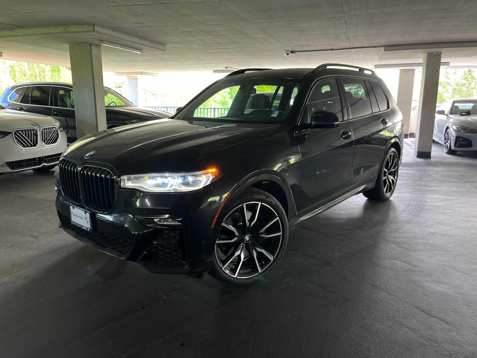 BMW X7 xDrive40i/M-Pack/Laser/Swarovski/��������� | Mobile.bg � ����������� 1
