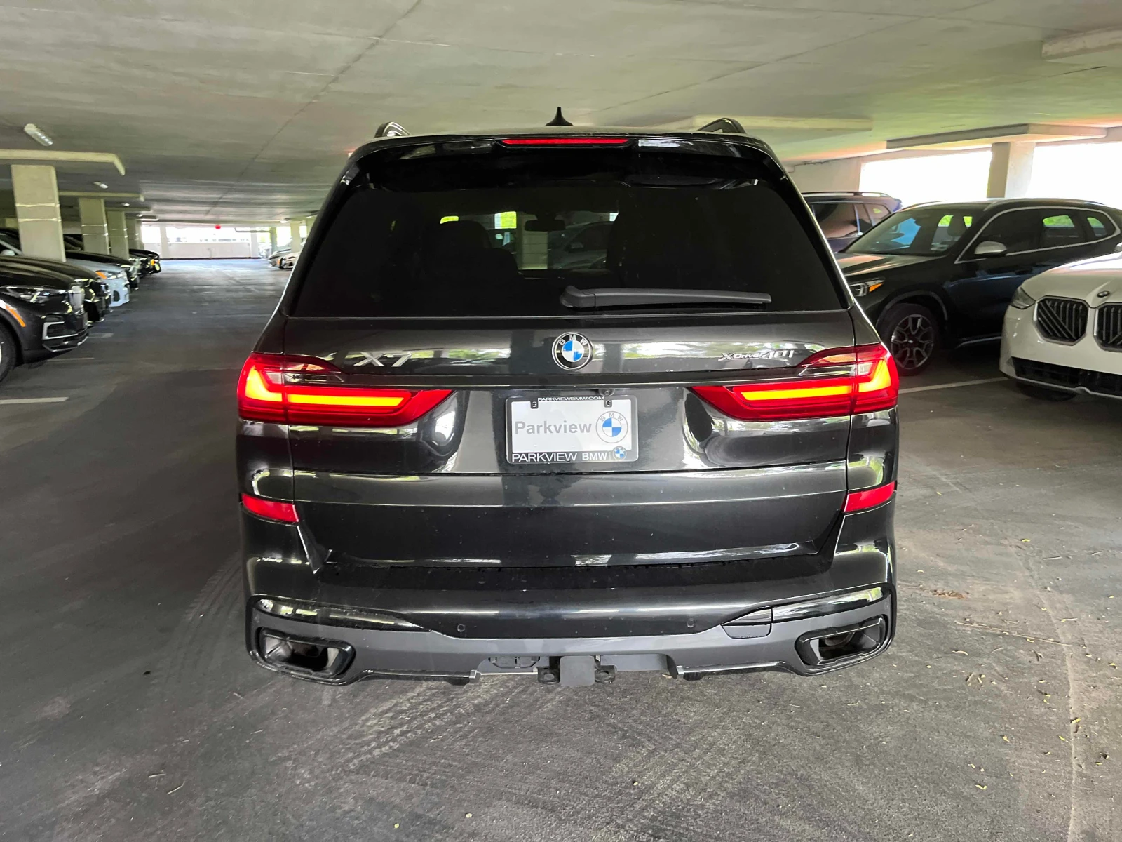 BMW X7 xDrive40i/M-Pack/Laser/Swarovski/��������� | Mobile.bg � ����������� 5