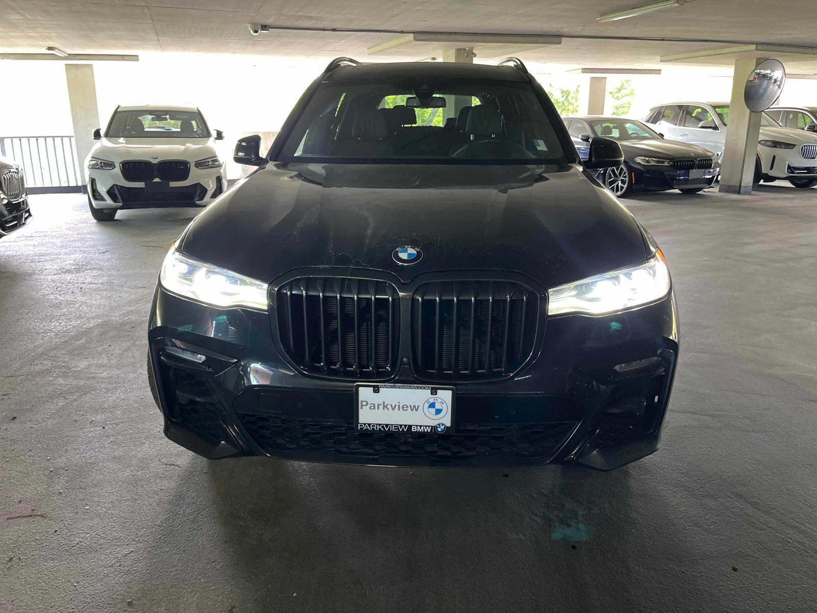 BMW X7 xDrive40i/M-Pack/Laser/Swarovski/��������� | Mobile.bg � ����������� 2