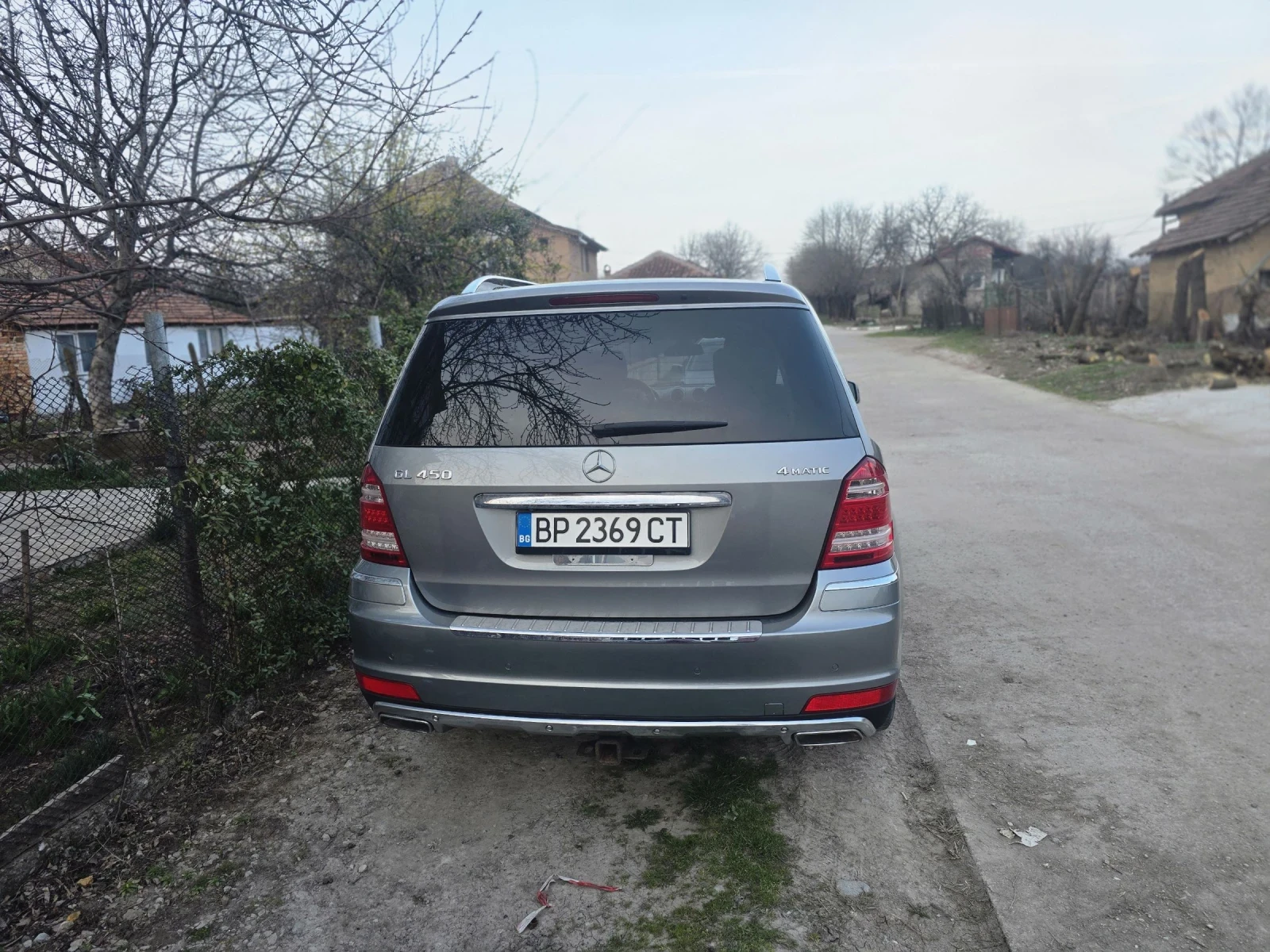 Mercedes-Benz GL 500 GL450 СТАВА НА ГАЗ! М273, снимка 4 - Автомобили и джипове - 54779542