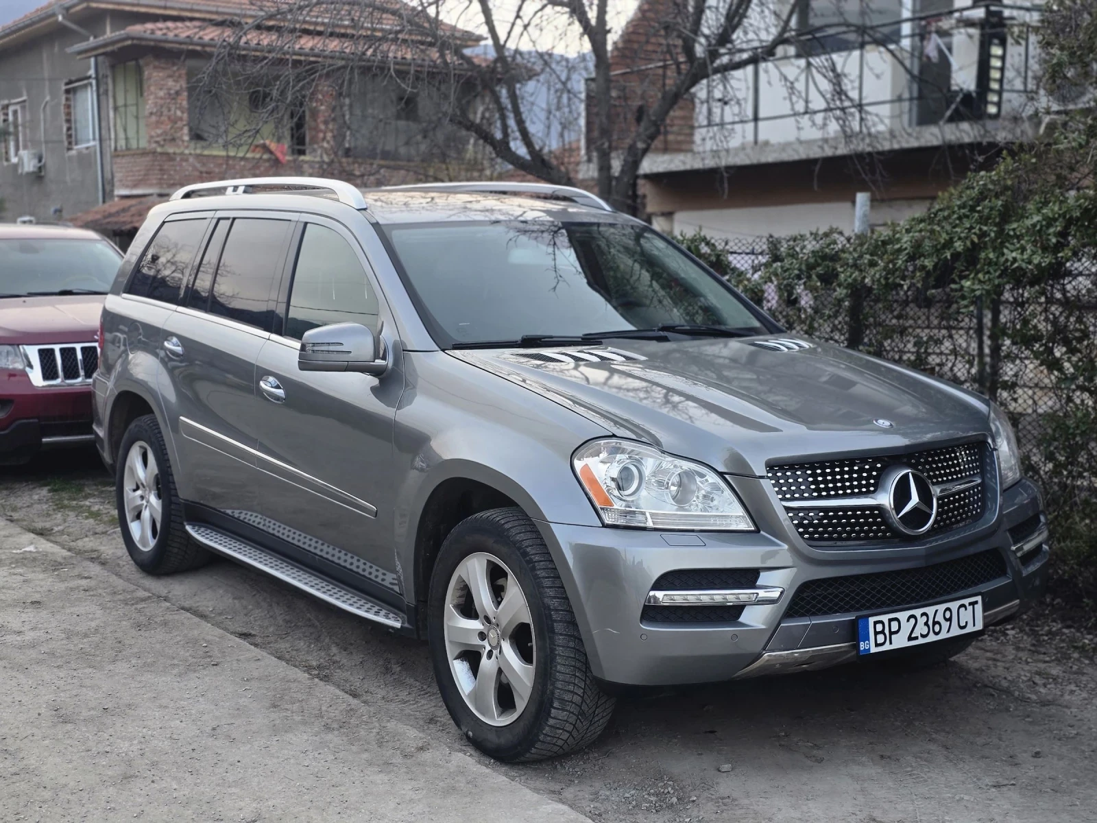 Mercedes-Benz GL 500 GL450 СТАВА НА ГАЗ!