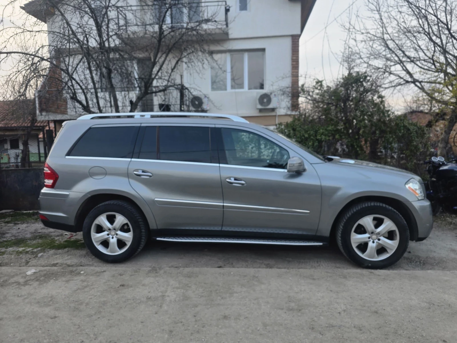 Mercedes-Benz GL 500 GL450 СТАВА НА ГАЗ! М273, снимка 2 - Автомобили и джипове - 54779542