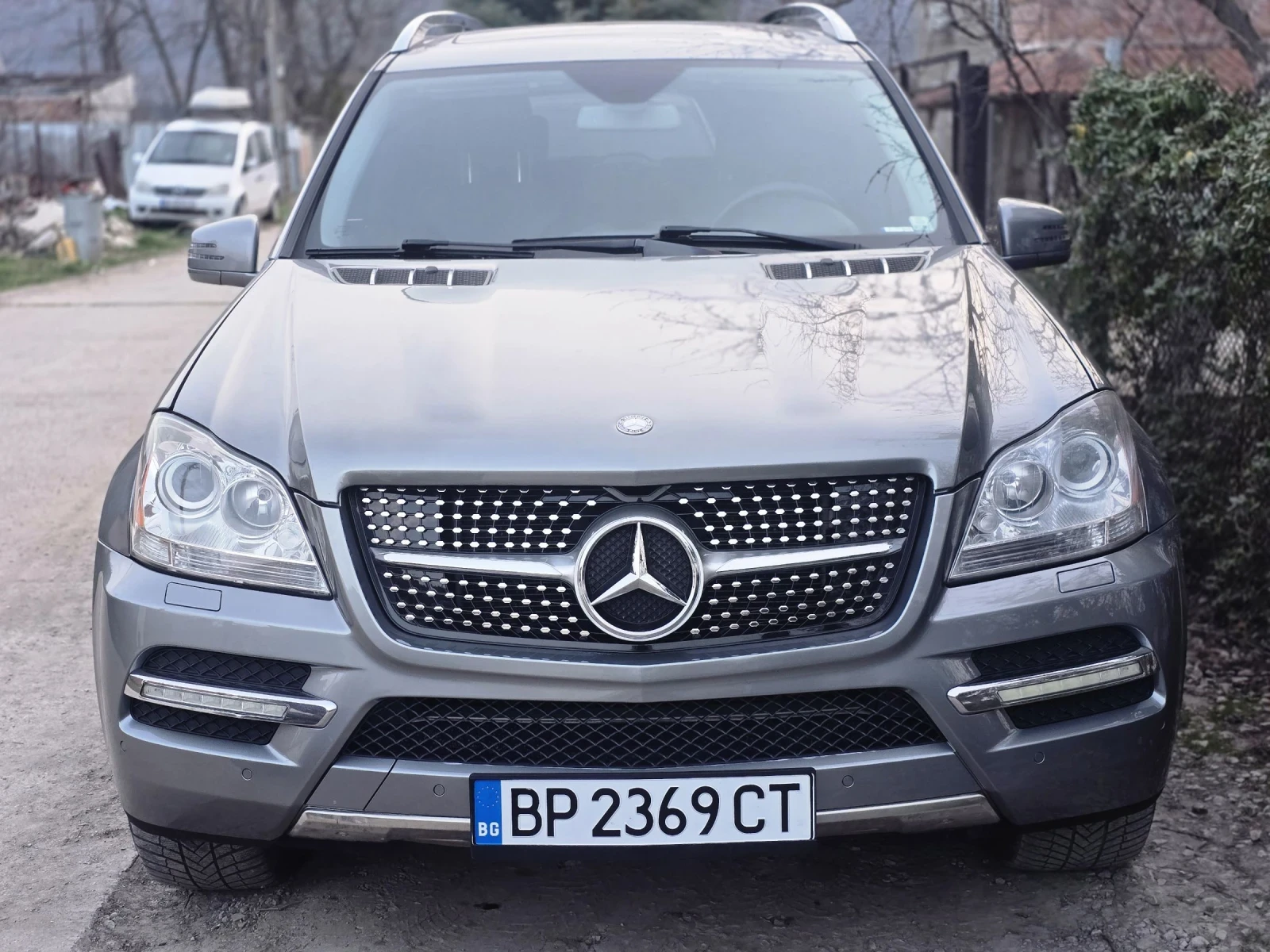 Mercedes-Benz GL 500 GL450 СТАВА НА ГАЗ! М273, снимка 12 - Автомобили и джипове - 54779542