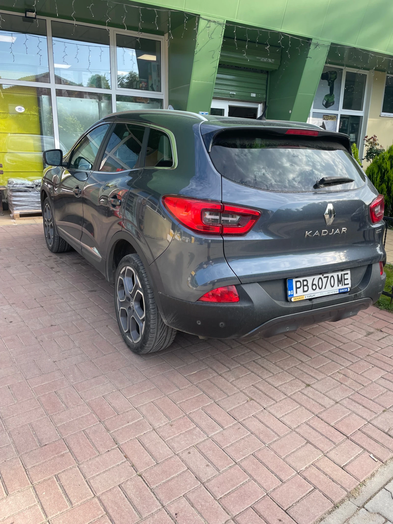 Renault Kadjar, снимка 5 - Автомобили и джипове - 54797477