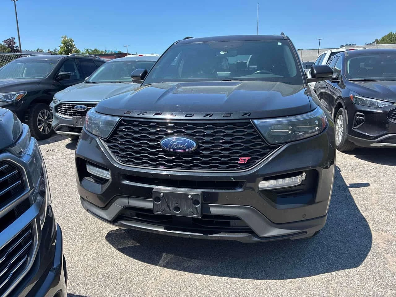 Ford Explorer * ST * ОТ ГЛАВНО ПРЕДСТАВИТЕЛСТВО* 