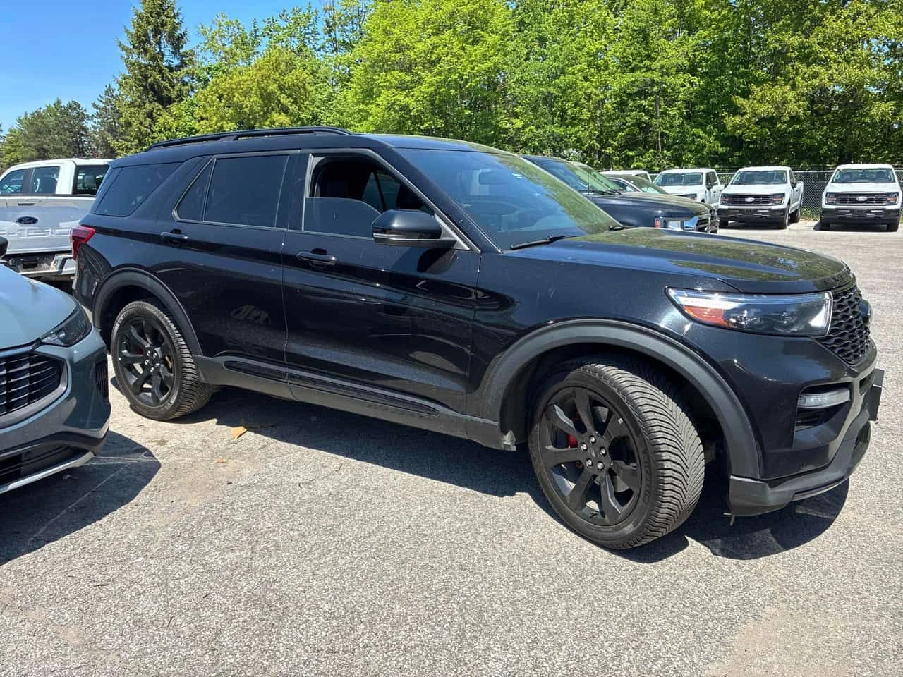 Ford Explorer * ST * ОТ ГЛАВНО ПРЕДСТАВИТЕЛСТВО* , снимка 4 - Автомобили и джипове - 54866842