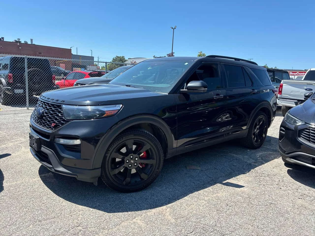Ford Explorer * ST * ОТ ГЛАВНО ПРЕДСТАВИТЕЛСТВО* , снимка 3 - Автомобили и джипове - 54866842