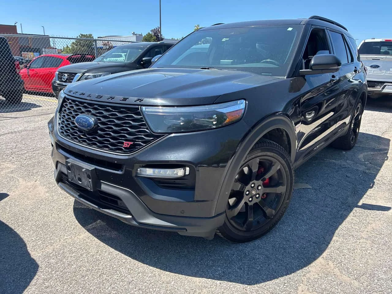 Ford Explorer * ST * ОТ ГЛАВНО ПРЕДСТАВИТЕЛСТВО* , снимка 2 - Автомобили и джипове - 54866842
