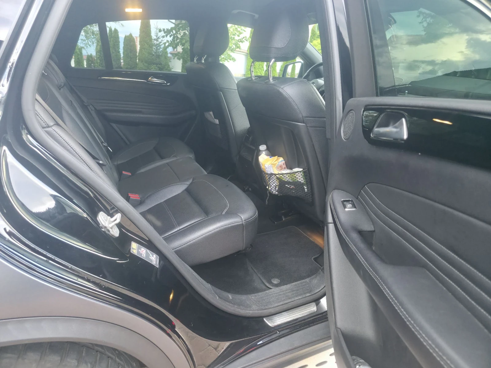 Mercedes-Benz GLE 350 4 Matic 200000км! Купе. С фолио сив графит, снимка 12 - Автомобили и джипове - 55015276