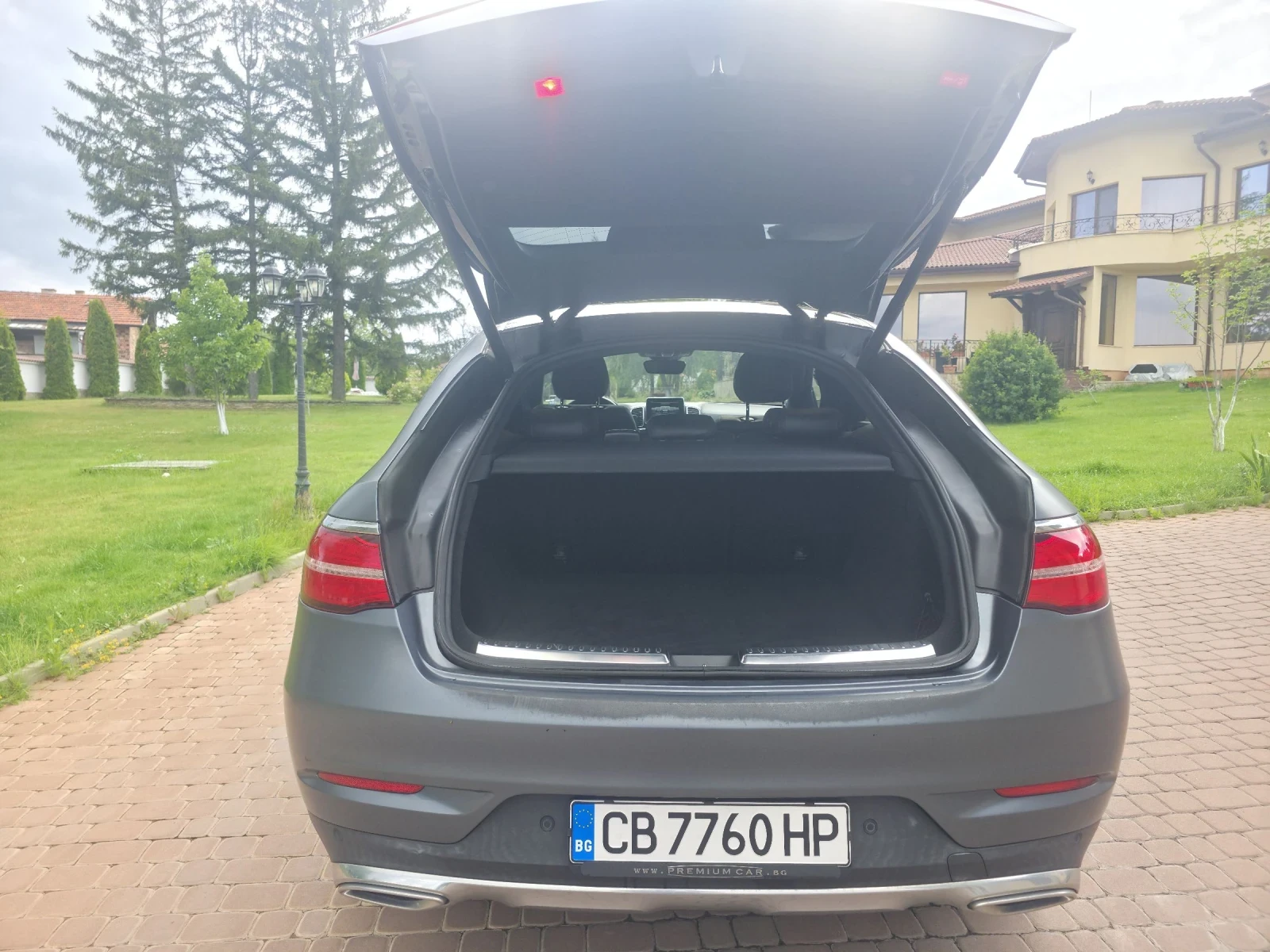 Mercedes-Benz GLE 350 4 Matic 200000км! Купе. С фолио сив графит, снимка 13 - Автомобили и джипове - 55015276